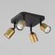 Фото №2 Потолочный светильник 3307 Top Black Gold