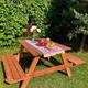 Фото №3 Набор садовый Пикник Твин стол + 2 лавочки