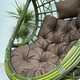 Фото №9 Подвесное кресло-кокон SAVIRA бамбук  + каркас