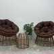 Фото №3 Комплект кофейный со столиком SAVIRA (2 кресла + столик) горячий шоколад